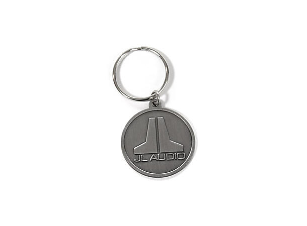 JL Audio - Nøkkel ring Badge 1,5", børstet metal utførelse